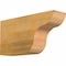 Ekena Millwork Carmel Rough Sawn Rafter Tail, Western Red Cedar, 6"W x 12"H x 24"L RFT06X12X24CAR00RWR - alternate 1